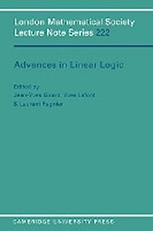 Seller image for Advances in Linear Logic for sale by AHA-BUCH GmbH