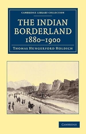 Bild des Verkufers fr The Indian Borderland, 1880-1900 zum Verkauf von AHA-BUCH GmbH