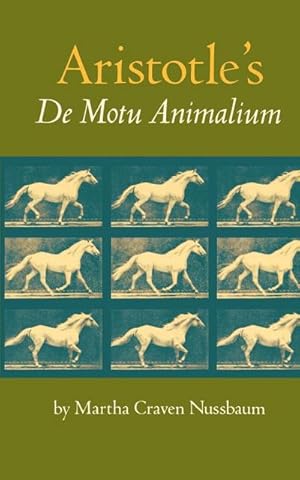 Imagen del vendedor de Aristotle's De Motu Animalium a la venta por AHA-BUCH GmbH