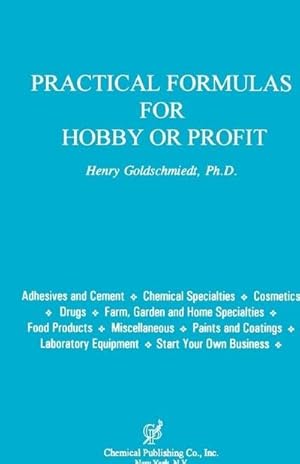 Image du vendeur pour Practical Formulas for Hobby or Profit mis en vente par AHA-BUCH GmbH