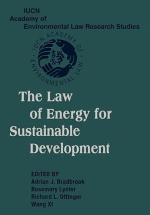 Bild des Verkufers fr The Law of Energy for Sustainable Development zum Verkauf von AHA-BUCH GmbH