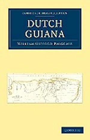 Bild des Verkufers fr Dutch Guiana zum Verkauf von AHA-BUCH GmbH