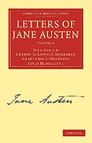 Immagine del venditore per Letters of Jane Austen : Volume 2 venduto da AHA-BUCH GmbH