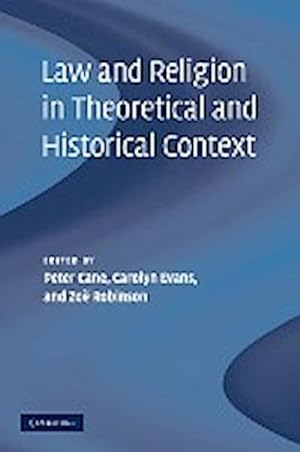 Seller image for Law and Religion in Theoretical and Historical Context for sale by AHA-BUCH GmbH