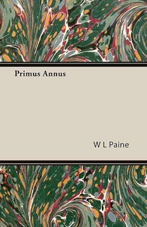 Imagen del vendedor de Primus Annus a la venta por AHA-BUCH GmbH