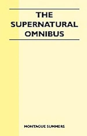 Seller image for The Supernatural Omnibus for sale by AHA-BUCH GmbH