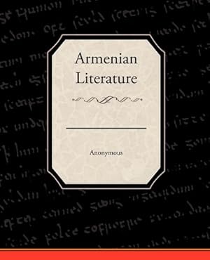 Seller image for Armenian Literature for sale by AHA-BUCH GmbH