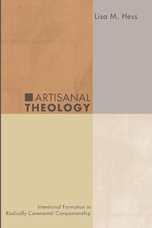 Seller image for Artisanal Theology for sale by AHA-BUCH GmbH
