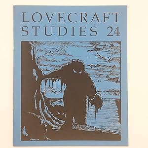 Seller image for Lovecraft Studies 24 for sale by Memento Mori Fine and Rare Books