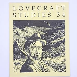 Image du vendeur pour Lovecraft Studies 34 mis en vente par Memento Mori Fine and Rare Books