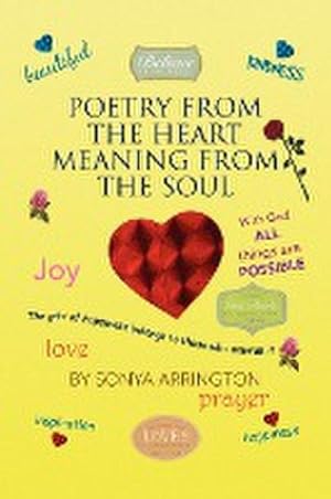 Seller image for Poetry from the Heart Meaning from the Soul for sale by AHA-BUCH GmbH