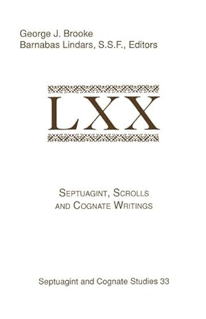 Image du vendeur pour Septuagint, Scrolls, and Cognate Writings mis en vente par AHA-BUCH GmbH