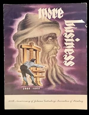 Imagen del vendedor de More Business: The Voice of Letterpress Printing & Photo-Engraving. Vol. 5, No. 6, June 1940 a la venta por Peruse the Stacks