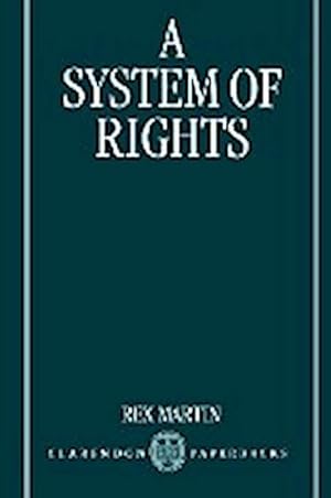 Seller image for A System of Rights for sale by AHA-BUCH GmbH