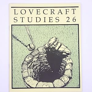 Imagen del vendedor de Lovecraft Studies 26 a la venta por Memento Mori Fine and Rare Books