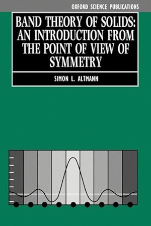 Imagen del vendedor de Band Theory of Solids : An Introduction from the Point of View of Symmetry a la venta por AHA-BUCH GmbH