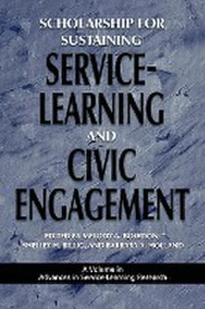 Seller image for Scholarship for Sustaining Service-Learning and Civic Engagement (PB) for sale by AHA-BUCH GmbH