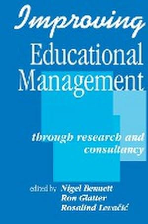 Seller image for Improving Educational Management : Through Research and Consultancy for sale by AHA-BUCH GmbH