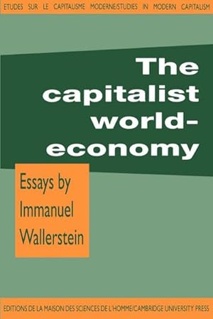 Bild des Verkufers fr The Capitalist World-Economy zum Verkauf von AHA-BUCH GmbH