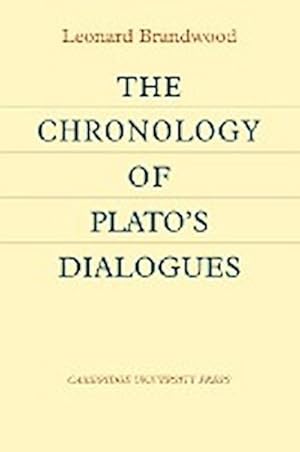 Immagine del venditore per The Chronology of Plato's Dialogues venduto da AHA-BUCH GmbH