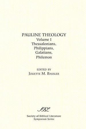 Seller image for Pauline Theology, Volume I for sale by AHA-BUCH GmbH