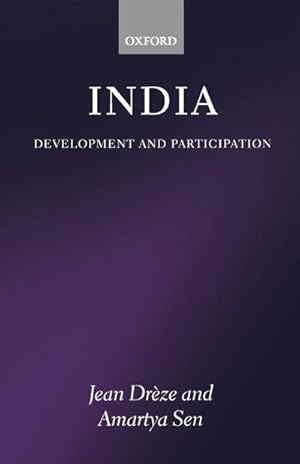 Bild des Verkufers fr India : Development and Participation zum Verkauf von AHA-BUCH GmbH