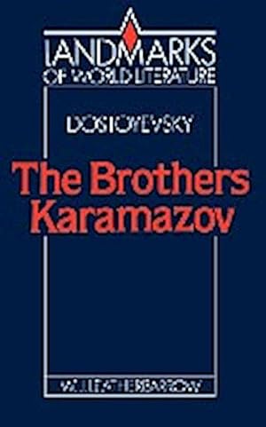 Bild des Verkufers fr Fyodor Dostoyevsky : The Brothers Karamazov zum Verkauf von AHA-BUCH GmbH