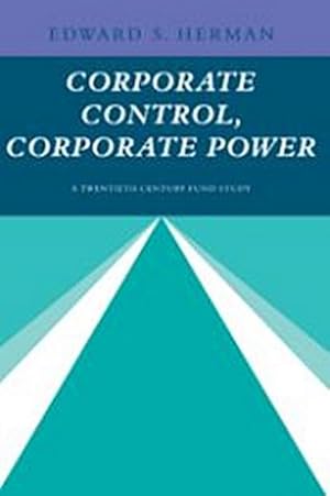 Immagine del venditore per Corporate Control, Corporate Power venduto da AHA-BUCH GmbH