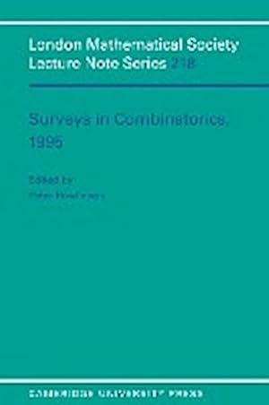 Seller image for Surveys in Combinatorics, 1995 for sale by AHA-BUCH GmbH