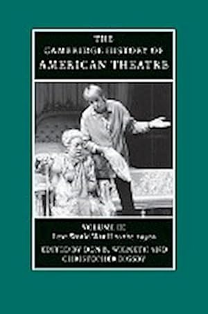 Imagen del vendedor de The Cambridge History of American Theatre a la venta por AHA-BUCH GmbH