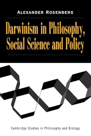 Seller image for Darwinism in Philosophy, Social Science and Policy for sale by AHA-BUCH GmbH