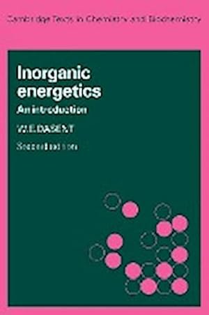 Bild des Verkufers fr Inorganic Energetics : An Introduction zum Verkauf von AHA-BUCH GmbH