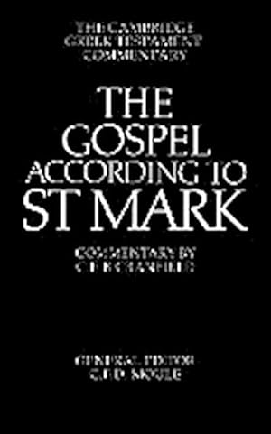 Seller image for The Gospel According to St Mark : An Introduction and Commentary for sale by AHA-BUCH GmbH