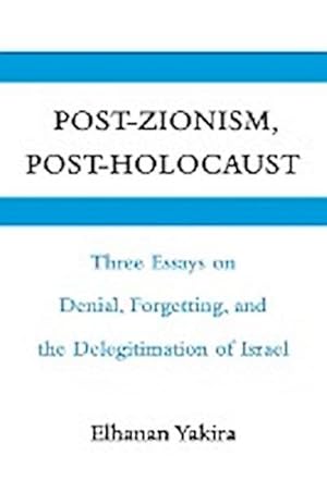 Imagen del vendedor de Post-Zionism, Post-Holocaust a la venta por AHA-BUCH GmbH