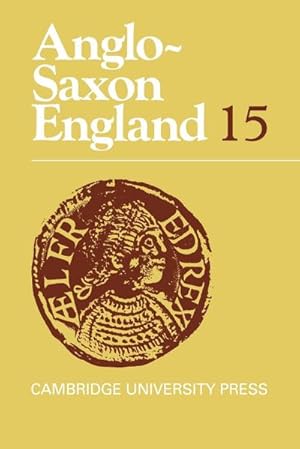 Bild des Verk�ufers f�r Anglo-Saxon England zum Verkauf von AHA-BUCH GmbH