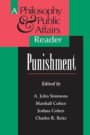 Immagine del venditore per Punishment : A Philosophy and Public Affairs Reader venduto da AHA-BUCH GmbH