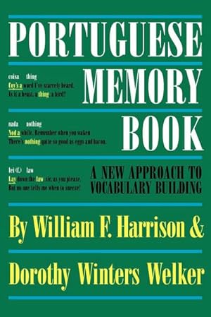 Immagine del venditore per Portuguese Memory Book : A New Approach to Vocabulary Building venduto da AHA-BUCH GmbH