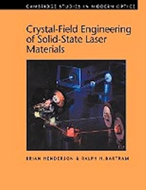 Bild des Verkufers fr Crystal-Field Engineering of Solid-State Laser Materials zum Verkauf von AHA-BUCH GmbH