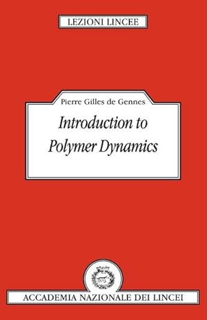 Immagine del venditore per Introduction to Polymer Dynamics venduto da AHA-BUCH GmbH