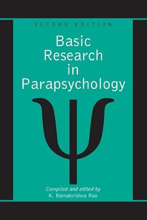 Seller image for Basic Research in Parapsychology, 2D Ed. (Revised) for sale by AHA-BUCH GmbH