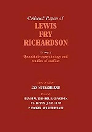 Seller image for The Collected Papers of Lewis Fry Richardson for sale by AHA-BUCH GmbH