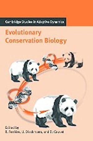Seller image for Evolutionary Conservation Biology for sale by AHA-BUCH GmbH