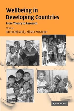 Bild des Verkufers fr Wellbeing in Developing Countries : From Theory to Research zum Verkauf von AHA-BUCH GmbH