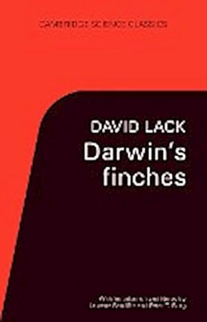 Image du vendeur pour Darwin's Finches mis en vente par AHA-BUCH GmbH