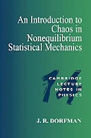 Immagine del venditore per An Introduction to Chaos in Nonequilibrium Statistical Mechanics venduto da AHA-BUCH GmbH