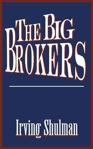 Imagen del vendedor de The Big Brokers a la venta por AHA-BUCH GmbH