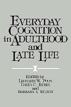 Immagine del venditore per Everyday Cognition in Adulthood and Late Life venduto da AHA-BUCH GmbH