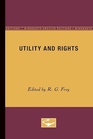 Seller image for Utility and Rights for sale by AHA-BUCH GmbH