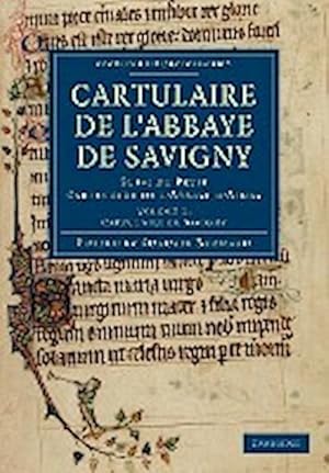 Bild des Verkufers fr Cartulaire de L'Abbaye de Savigny - Volume 1 zum Verkauf von AHA-BUCH GmbH