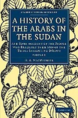 Bild des Verkufers fr A History of the Arabs in the Sudan - Volume 1 zum Verkauf von AHA-BUCH GmbH